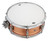 PDP Concept Series 5x14 Snare Drum in Natural Satin Brushed Copper with 1.2mm shell and chrome hardware, delivering warm tone, crisp attack, and stunning metallic style.