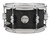 PDP Concept Series 6x10 Black Wax Maple Snare Drum in Satin Black finish with chrome hardware, offering warm maple tone and tight, responsive attack.