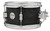 PDP Concept Series 6x10 Black Wax Maple Snare Drum in Satin Black finish with chrome hardware, offering warm maple tone and tight, responsive attack.
