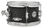 PDP Concept Series 6x10 Black Wax Maple Snare Drum in Satin Black finish with chrome hardware, offering warm maple tone and tight, responsive attack.