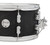 PDP Concept Series 7x13 Black Wax Maple Snare Drum in Satin Black finish with chrome hardware, delivering full maple tone, fast response, and modern style.