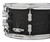 PDP Concept Series 7x13 Black Wax Maple Snare Drum in Satin Black finish with chrome hardware, delivering full maple tone, fast response, and modern style.