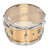 PDP Concept Series 8x14 Snare Drum in Natural Satin Brushed Brass with 1.2mm shell and chrome hardware, offering warm tone, crisp response, and classic brass appeal.