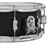 PDP Concept Series 5.5x14 Black Wax Maple Snare Drum in Satin Black finish with chrome hardware, offering warm maple tone, bright attack, and modern look.
