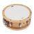PDP Concept 20-Ply 5.5x14 Snare Drum in Natural Maple finish with thick wood hoops and maple shell, delivering warm tone and exceptional projection.