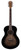 Washburn Novo S9 Bella Tono Studio Acoustic Guitar in Gloss Charcoal Burst finish with elegant body design and superior tonewoods – Musician Madness