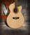 Washburn WG7SCE-A-U Harvest Grand Auditorium Cutaway Acoustic Guitar in Natural finish with solid spruce top and onboard electronics – Musician Madness