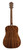 Washburn D10S Heritage 10 Series Dreadnought Acoustic Guitar in Natural finish with solid spruce top and mahogany back and sides – Musician Madness