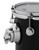DW Design Series Rata Tom 12x6 Acrylic Drum with clear shell and chrome hardware - high projection concert tom - Musician Madness
