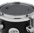 DW Design Series Rata Tom 12x6 Acrylic Drum with clear shell and chrome hardware - high projection concert tom - Musician Madness