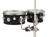 DW Design Series Concert Toms 5x8 and 5x10 in Black Satin Lacquer finish with chrome hardware – premium DW percussion tone – Musician Madness