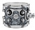 DW Design Series 8x7 Tom in Silver Slate Marine finish with maple shell and chrome hardware - professional DW tone and design - Musician Madness