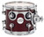 DW Design Series 7x8 Maple Suspended Tom in Cherry Stain Gloss Lacquer with chrome hardware and maple shell construction – Musician Madness