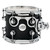 DW Design Series 7x8 Maple Suspended Tom in Black Satin Lacquer with maple shell and chrome hardware – warm tone and sleek finish – Musician Madness
