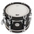 PDP Concept Classic 7x10 Tom in Ebony Stain with matching ebony hoops and maple shell construction - vintage tone and style - Musician Madness