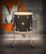 PDP Concept Classic 16x18 Floor Tom in Walnut Stain with natural hoops and maple shell - deep tone and vintage-inspired PDP design - Musician Madness