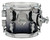 PDP Concept Maple 7x8 Suspended Tom in Silver to Black Fade Lacquer with chrome hardware and maple shell – bright tone and sleek finish – Musician Madness