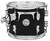 PDP Concept Maple 8x10 Suspended Tom - Satin Black Finish Ply with Chrome Hardware (PDCM0810STBK)