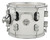 PDP Concept Maple 8x10 Suspended Tom in Pearlescent White Lacquer with chrome hardware and maple shell – bright tone and elegant finish – Musician Madness