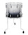PDP Concept Maple 12x14 Floor Tom in Silver to Black Fade finish with chrome hardware and maple shell – warm maple tone and sleek fade design – Musician Madness