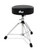 DW 5000 Series Round Top Drum Throne (DWCP5100) – thick padded round seat with heavy-duty double-braced base for professional comfort and durability – Musician Madness