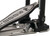 DW 9000 Series XF Extended Footboard Single Bass Drum Pedal with carrying bag. Features premium chrome finish, extended footboard design, and adjustable cam system for professional drummers.