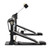 DW 3000 Series Double Bass Drum Pedal (DWCP3002A) with dual-chain drive and steel base plate