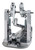DW MFG Series Machined Direct Drive Double Bass Drum Pedal (DWCPMDD2) with included carrying bag