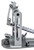 DW MFG Series Machined Direct Drive Double Bass Drum Pedal (DWCPMDD2) with included carrying bag