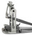 DW MFG Series Machined Direct Drive Double Bass Drum Pedal (DWCPMDD2GR) Gun Metal Edition with included carrying bag
