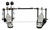 PDP 700 Series Left-Foot Double Pedal (PDDP712L) single-chain drive double bass drum pedal for left-handed drummers