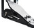 PDP 700 Series Left-Foot Double Pedal (PDDP712L) single-chain drive double bass drum pedal for left-handed drummers