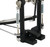 PDP 700 Series Left-Foot Double Pedal (PDDP712L) single-chain drive double bass drum pedal for left-handed drummers