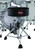 Gibraltar 9000 Series 13" Super Soft Cordura Round Drum Throne (9608SFT) adjustable drummer seat