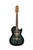 H. Jimenez Bajo Quinto Cutaway Electric (LBQ1EBF) black finish acoustic-electric bajo quinto guitar