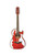 H. Jimenez Bajo Quinto Cutaway Electric (LBQ4ETR) red translucent finish acoustic-electric bajo quinto guitar