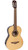 H. Jimenez Full Size Nylon String Guitar (LGR100N) natural finish classical acoustic guitar