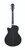 Washburn Deep Forest Burl Grand Auditorium Acoustic-Electric Guitar – Black Fade (DFBACEB)