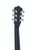 Washburn Deep Forest Burl Grand Auditorium Acoustic-Electric Guitar – Black Fade (DFBACEB)