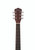 Washburn Deep Forest Burl Grand Auditorium Acoustic-Electric Guitar – Amber Fade (DFBACEA)
