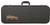 Washburn MC92 F-Style Mandolin Hardshell Case (MC92-U) black hardshell mandolin case