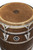 Latin Percussion 16-Inch Siam Oak Barril De Bomba with chrome plated hardware (LP2616-MS) - handcrafted LP hand drum honoring Puerto Rican tradition, available at Musician Madness.