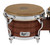 Latin Percussion LP Original Bongo Mahogany 6 3/4–8 1/4" (LP1964) – handcrafted mahogany bongo drums with traditional LP tone, available at Musician Madness.