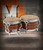 Latin Percussion LP Original Bongo Mahogany 6 3/4–8 1/4" (LP1964) – handcrafted mahogany bongo drums with traditional LP tone, available at Musician Madness.