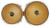 Latin Percussion LP Gen 3 Traditional 7-1/4"–9" Oak Bongos in Natural Finish (LP201A-3) – handcrafted LP bongos with warm tone and durable oak construction, available at Musician Madness.