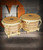 Latin Percussion LP 7-1/4" and 8-5/8" Generation II Bongos – Natural Finish with Gold Hardware (LP201AX-2AW) – handcrafted LP bongos with oak shells and premium tone, available at Musician Madness.