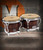 Latin Percussion LP Richie Gajate-Garcia Signature 7-1/4" and 8-5/8" Bongos (LP201AX-2RGM) – professional LP signature series bongos with warm tone and classic styling, available at Musician Madness.