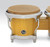 Latin Percussion LP Santana CCII 7-1/4"–8-5/8" Oak Bongos – African Speaks Finish (LP201AX-SAS) – signature LP bongos honoring Santana’s rhythmic legacy, available at Musician Madness.