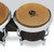 Latin Percussion LP Uptown CCII 7-1/4"–8-5/8" Bongos – Sculpted Ash in Espresso Stain with Chrome Hardware (LP201SA) – elegant LP bongos with warm tone and professional design, available at Musician Madness.