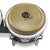 Latin Percussion LP Karl Perazzo Signature CCII 7-1/4"-8-5/8" Fiberglass Bongos - Skull Artwork with Chrome Hardware (LP794X-KP) - signature LP bongos with high projection, available at Musician Madness.